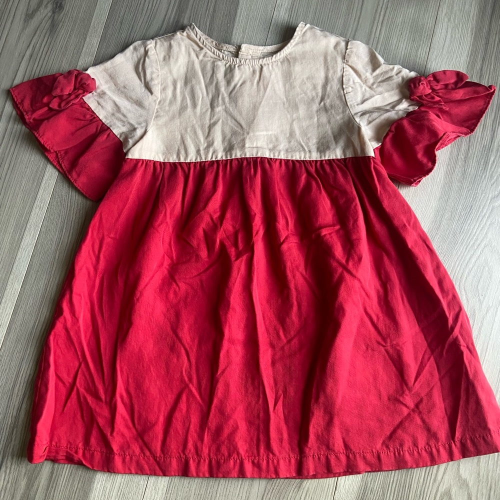 Zara Baby Girl Dress Size 3/4 Years
